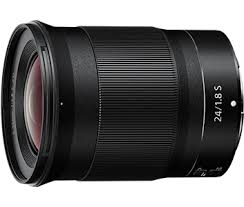 Nikon Nikkor Z 24mm F1.8S Lens